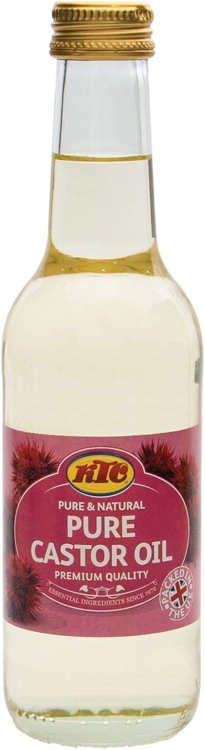 Ktc Pure Castor Oil - 1 x 250ml