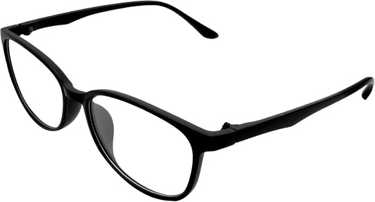 Photochromic Gray +0.50 Readers Black Frame Mens Womens Reading Glasses Eyewear
