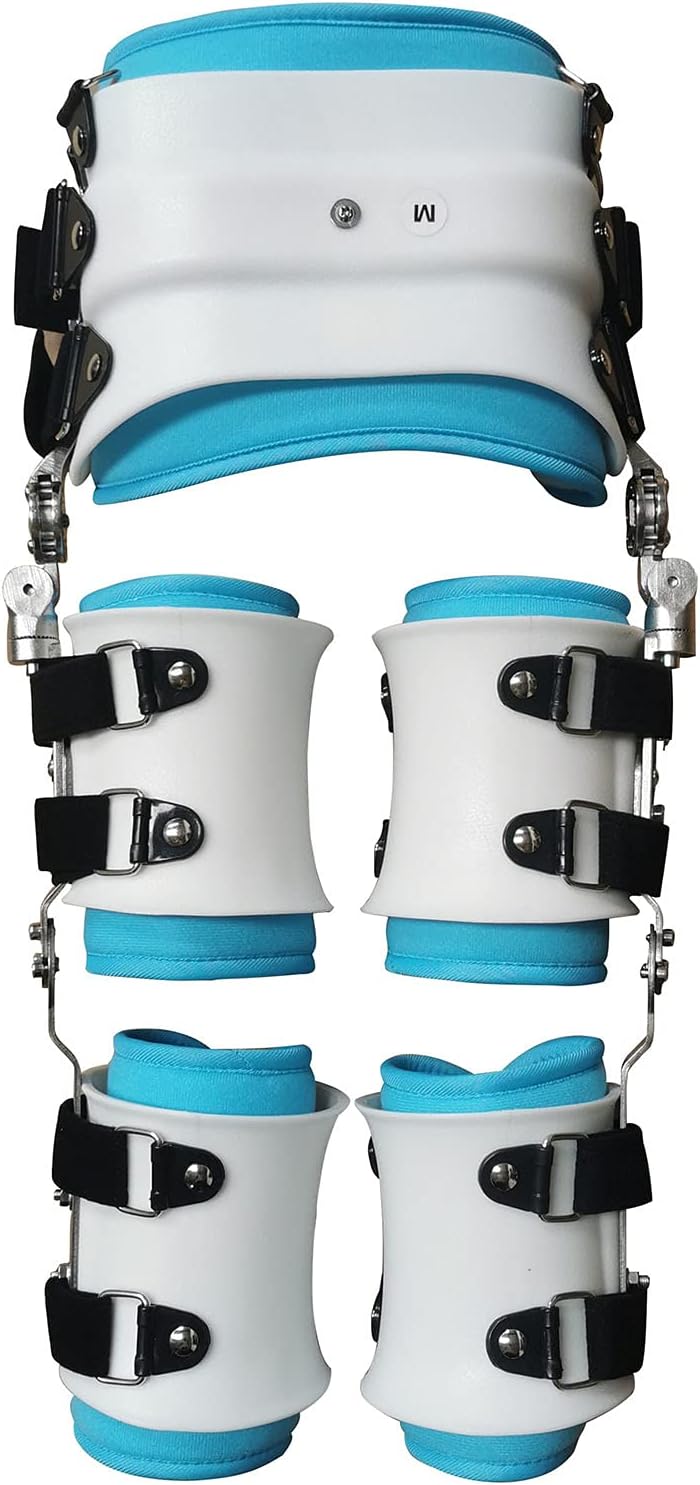 Child Hip Abduction Brace, Children's Hip Stabiliser Support Brace, Stabiliser Corrector Support Brace Hinged Hip Abduction Orthosis,Left and right leg,S