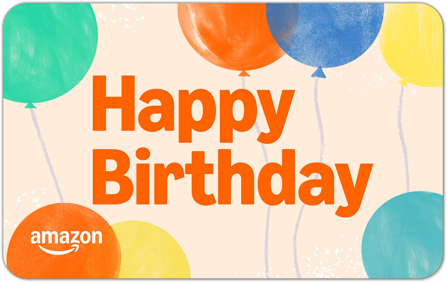 Amazon eGift Card - Happy Birthday