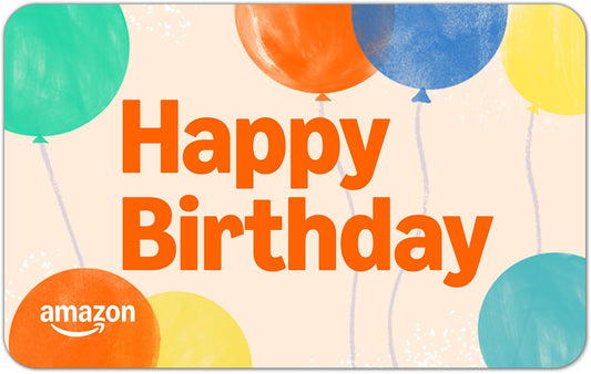 Amazon eGift Card - Happy Birthday