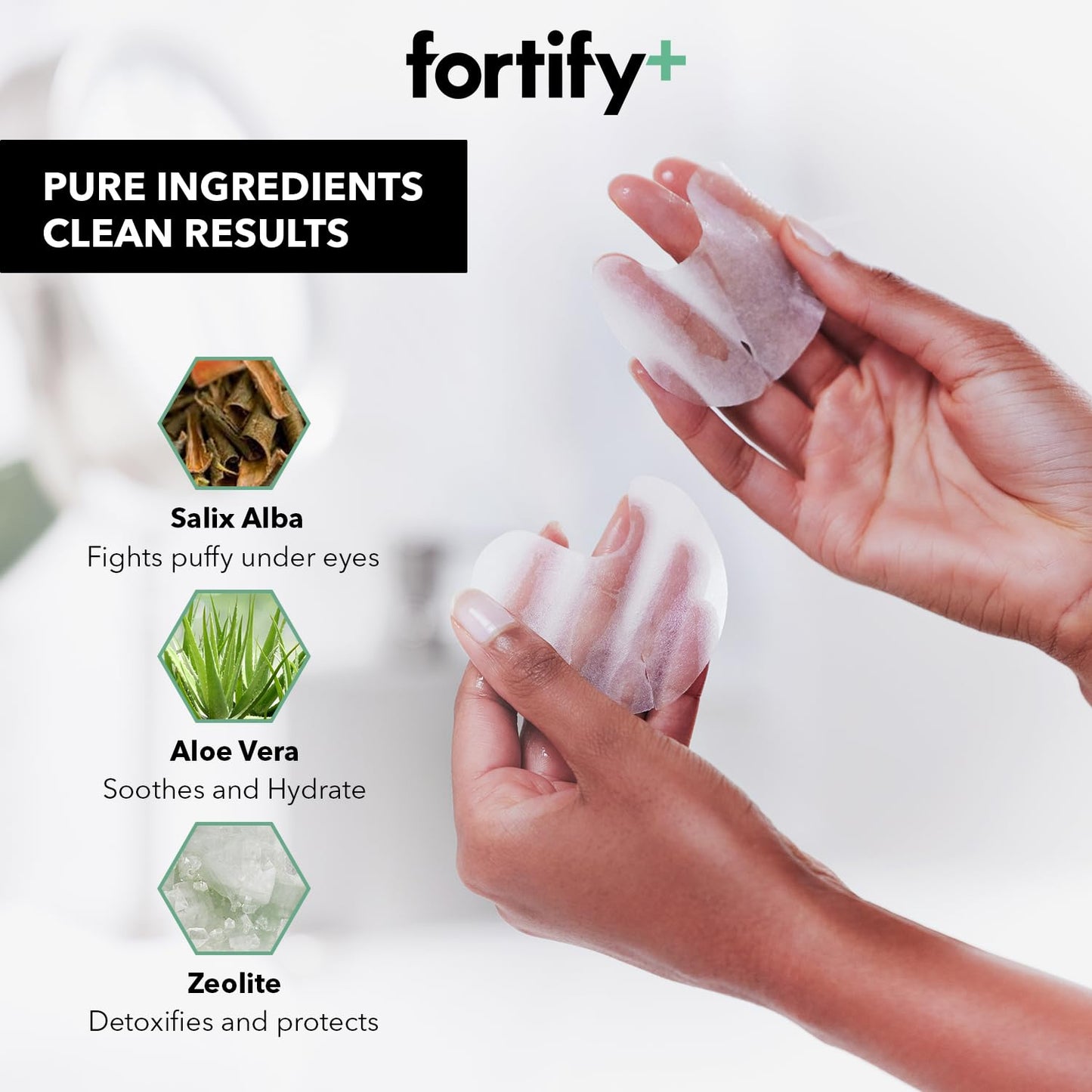 Under Eye Patches For Puffy Eyes and Dark Circles - Dermatologist Tested Anti-Aging - Ultra Hydrating, Anti Wrinkle Patches - Natural, Vegan, Clean Beauty, Korean Skin Care - 5 Pairs