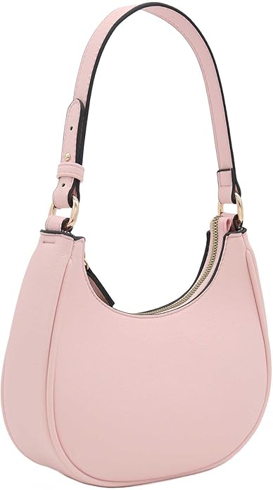 FashionPuzzle Small Crescent Shoulder Bag Underarm Purse