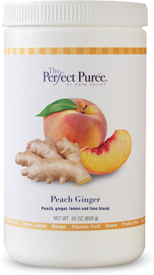 The Perfect Puree Peach Ginger blend 6/30oz