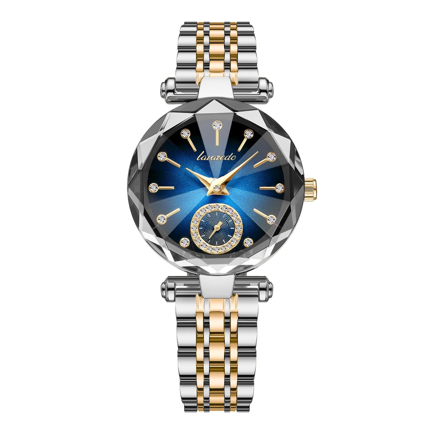 NN BEN NEVIS Watch, Watches for Women with Elegant Leather Strap, Fashion Analog Creative Diamond Dial Wrist Watch, Jewelry Gift for Wedding Anniversary Birthday