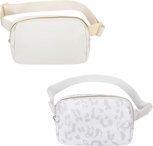 VOROLO Fanny Pack For Women And Men Crossbody Bag Belt Bag with Adjustable Strap Graduation Gifts