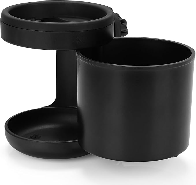 Accmor Stroller Cup Holder, Universal Cup Holder, Bike Cup Holder, 360Â° Rotatable Expandable Drinks Holder for Stroller, Bike, Wheelchair, Walker