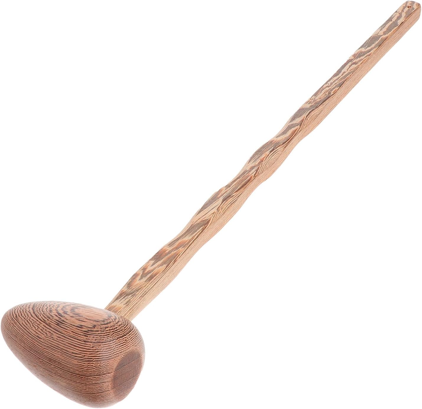MAGICLULU Wooden Massager Back Hammer, Knob Shoulder Massage Tool for Muscle Relief, Handheld Body Massage Hammer for Wellness and Relief