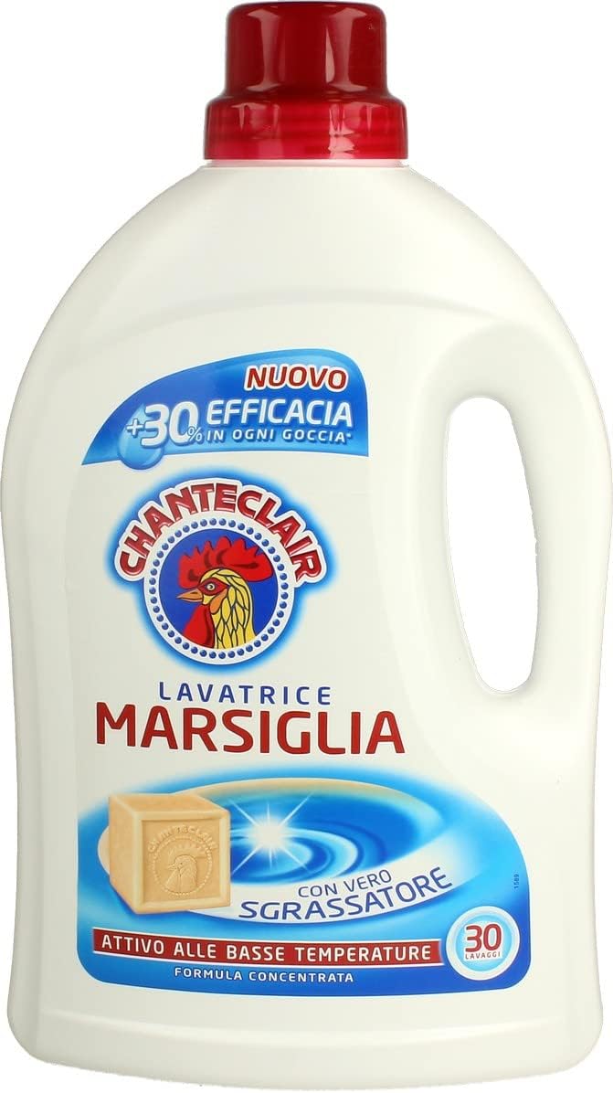 CHANTECLAIR Liquid Washing Machine Marseille 30 Washes 1500 ml