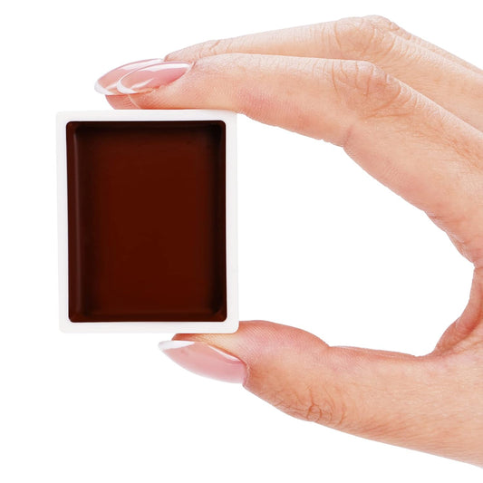 Alcohol Palette Refill Pans - Skin Tones - Dark Brown