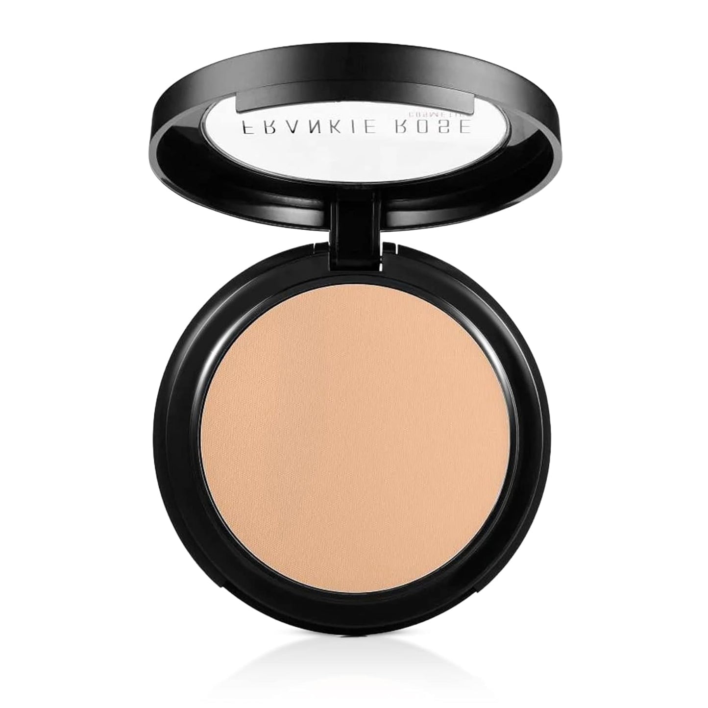 Frankie Rose Cosmetics Powder Foundation â Full Coverage Face Powder For Pores & Imperfections, Evens Out Skin Tone & Shine-Control | 58 Grams (Cream Puff)