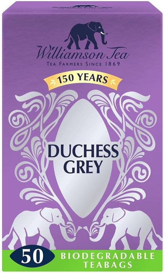 Williamson Tea Dutchess Grey Tea - 50 Bag Box