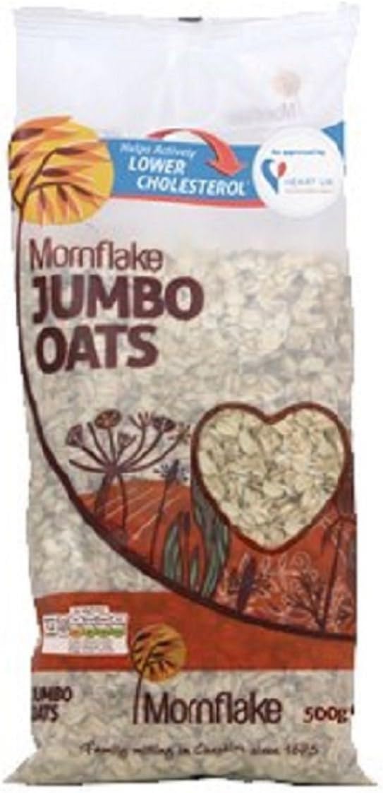 Mornflake Oats - Jumbo 500g (Pack of 4)