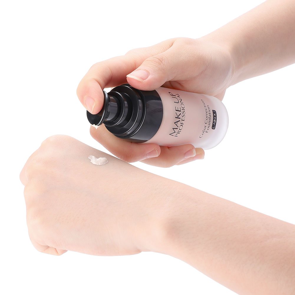 Sonew BB Cream Bare Makeup Concealer Light/Medium Skintones for Face Moisturizer Cover Up Skin Flaw Isolation Dust UV(Beige)