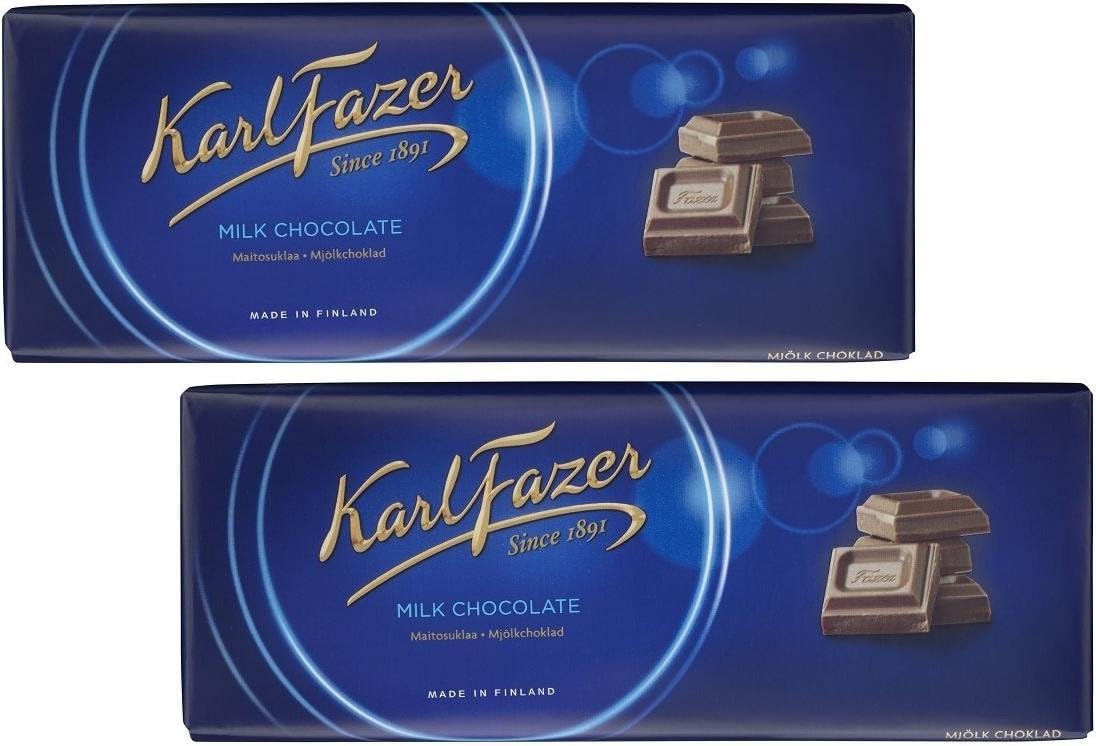 Fazer® "Blue" Milk Chocolate Bar