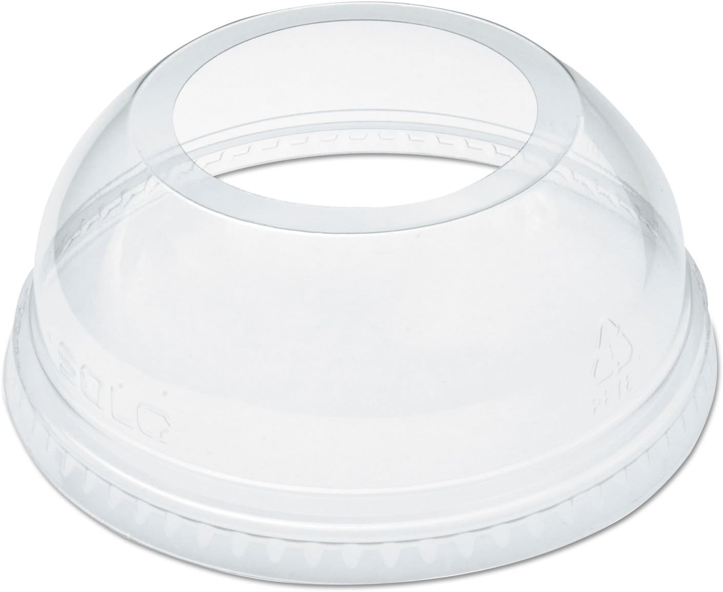 Dart® DCCDLW626 - Open-Top Dome Lid for 16-24 oz Plastic Cups