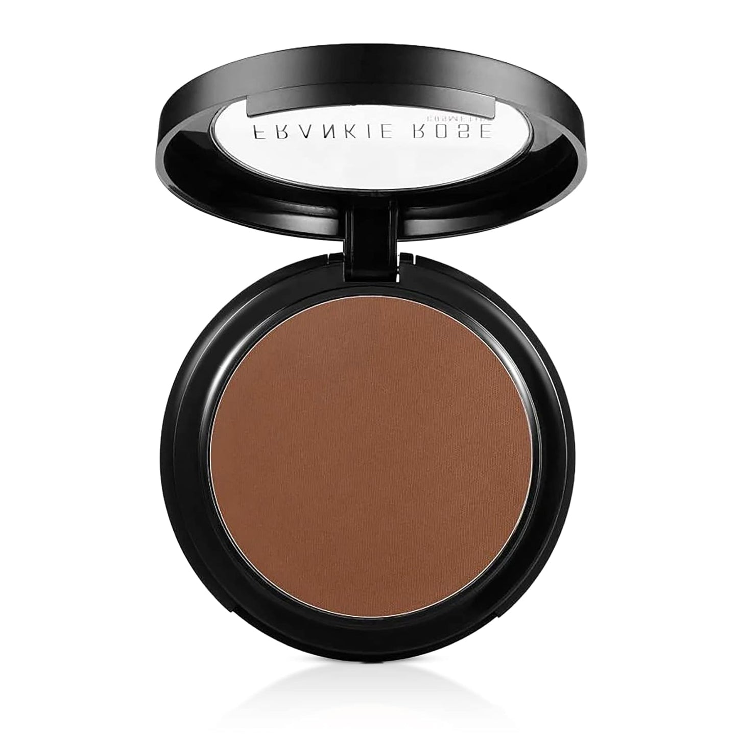 Frankie Rose Cosmetics Powder Foundation â Full Coverage Face Powder For Pores & Imperfections, Evens Out Skin Tone & Shine-Control | 58 Grams (Espresso)