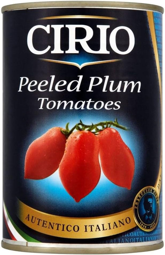 Cirio Peeled Plum Tomatoes (400g)