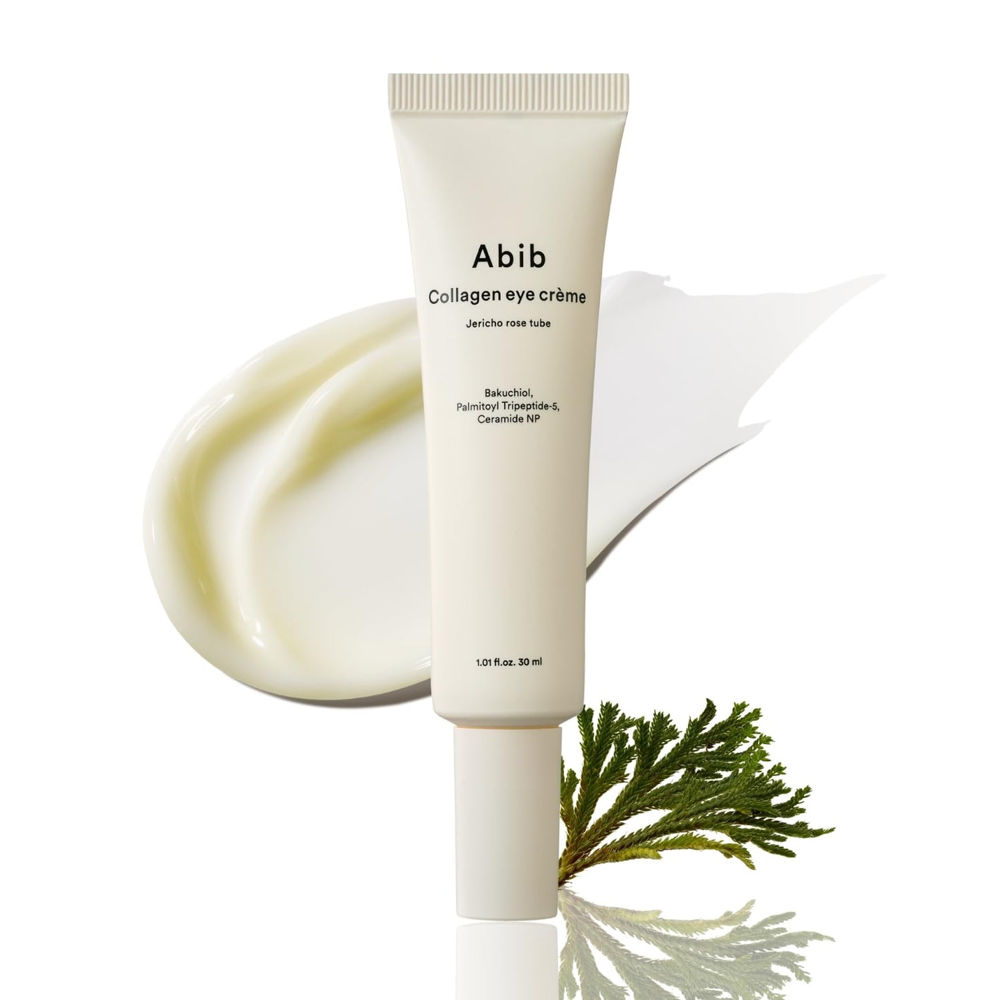 Abib Collagen Eye CrÃ¨me Jericho Rose Tube for Dark Circles and Puffiness, Under Eye Fine Lines