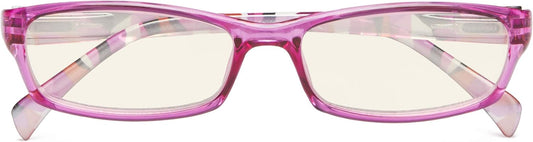 CessBlu Blue Light Filter Computer Reading Glasses for Women