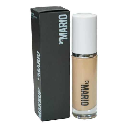 MAKEUP BY MARIO SurrealSkin Liquid Foundation, Liquid Formula, Vegan, Long-wearing coverage, Hydrating, Natural Finish, Size 30 mL (5N - light with neutral undertone)
