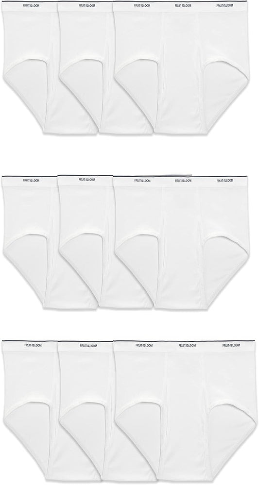 Fruit of the Loom Men's Underwear Briefs, Tag Free & Moisture Wicking