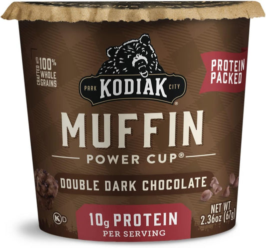 Kodiak, Muffin Power Cup, 2.36 Ounce