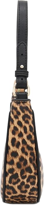 FashionPuzzle Small Crescent Shoulder Bag Underarm Purse