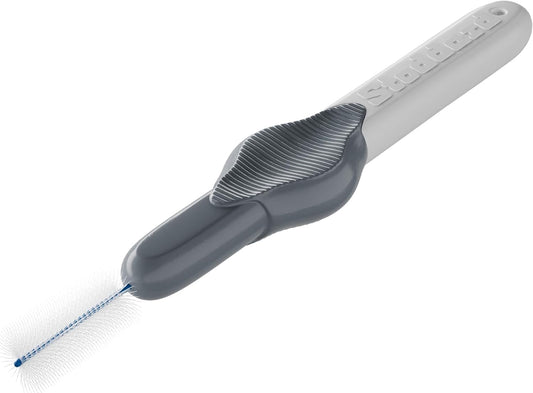 Stoddard OPTIM Soft Interdental Brushes X Large -9 mm Gray - 25 Brush Bulk Pack