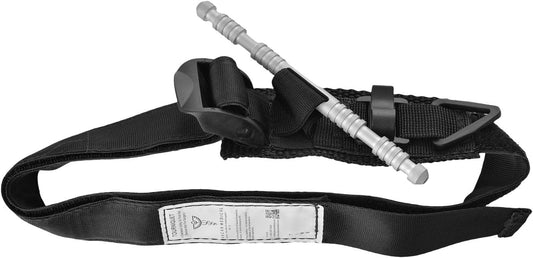 Military-Grade Tactical Combat Tourniquet - Severe Bleeding Control (Black) | Rapid One-Hand Application, Time-Stamped – First Aid, EMS, Law Enforcement, Civilian, Outdoor Survival