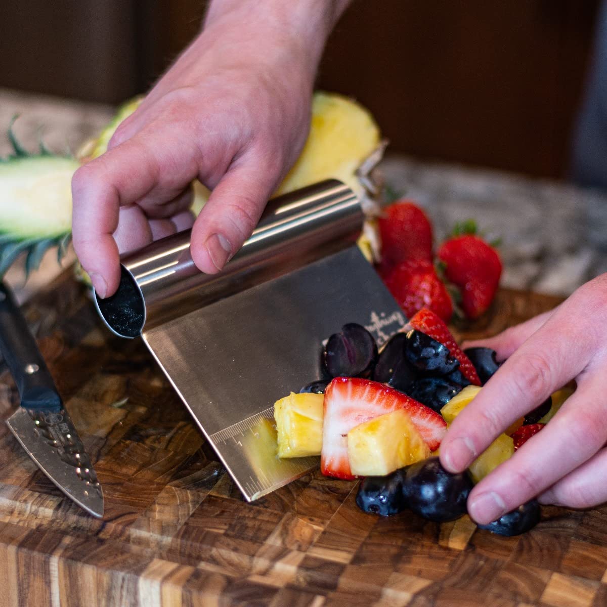 Everything Kitchens Bench & Dough Scraper