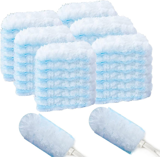 360 Duster Refills Bulk Disposable Replacement Head for Cleaning Home, 30 Count