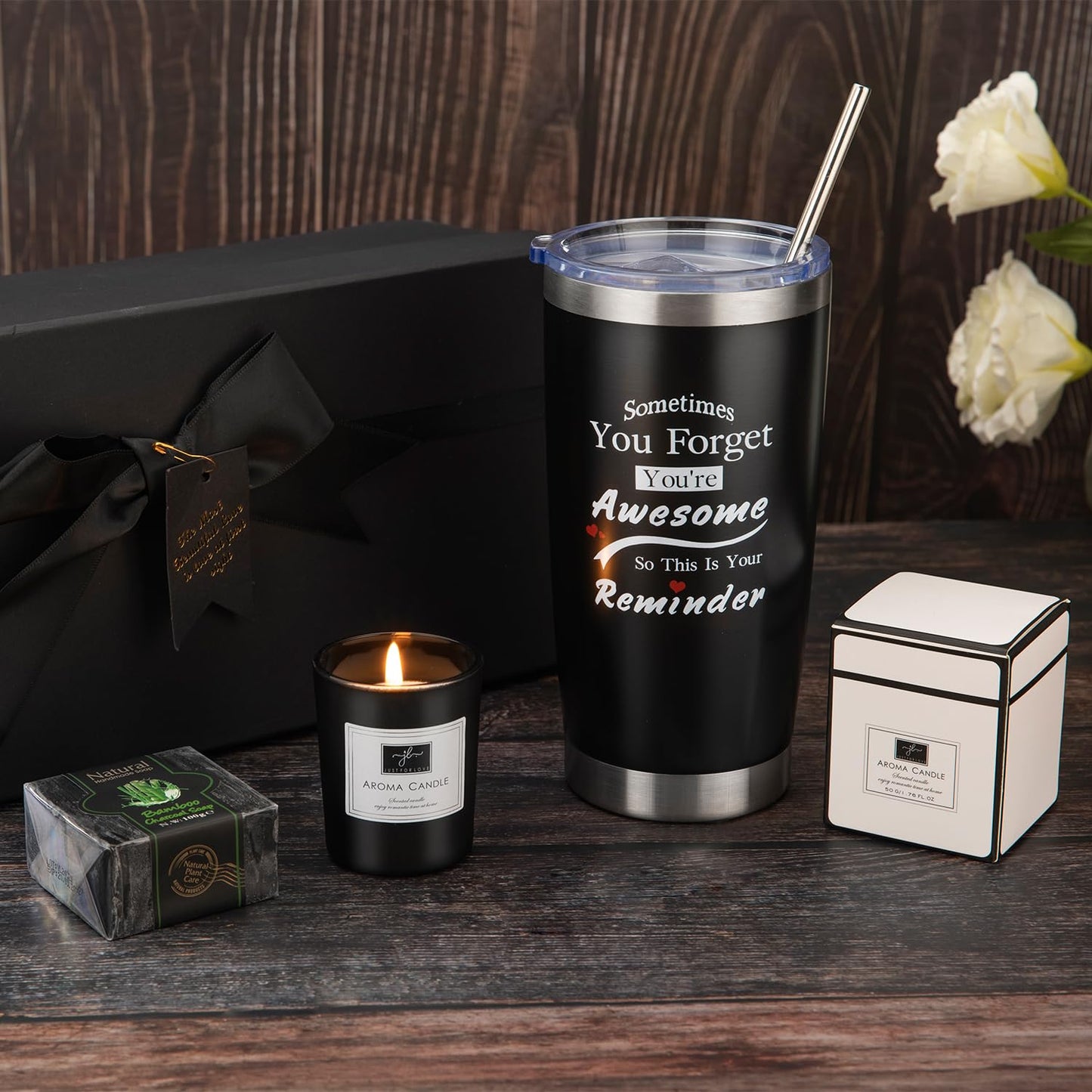 Men Gift Set,Gift Box for Men Birthday Gifts for Men Gift Baskets for Men Male Retirement Gifts Man Gifts Set Unique Birthday Gift Box Presents for Dad,Husband,Boyfriend,Coworker,Son,Christmas Gift