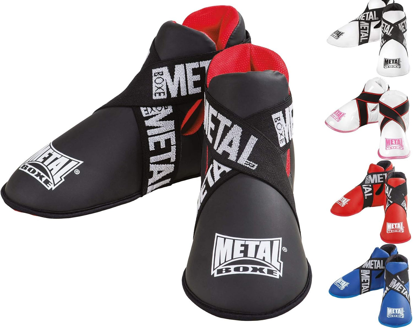 Metal BOXEFoot Guards