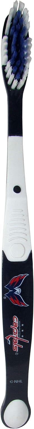 NHL Siskiyou Sports Fan Shop Washington Capitals MVP Toothbrush One Size Team Color