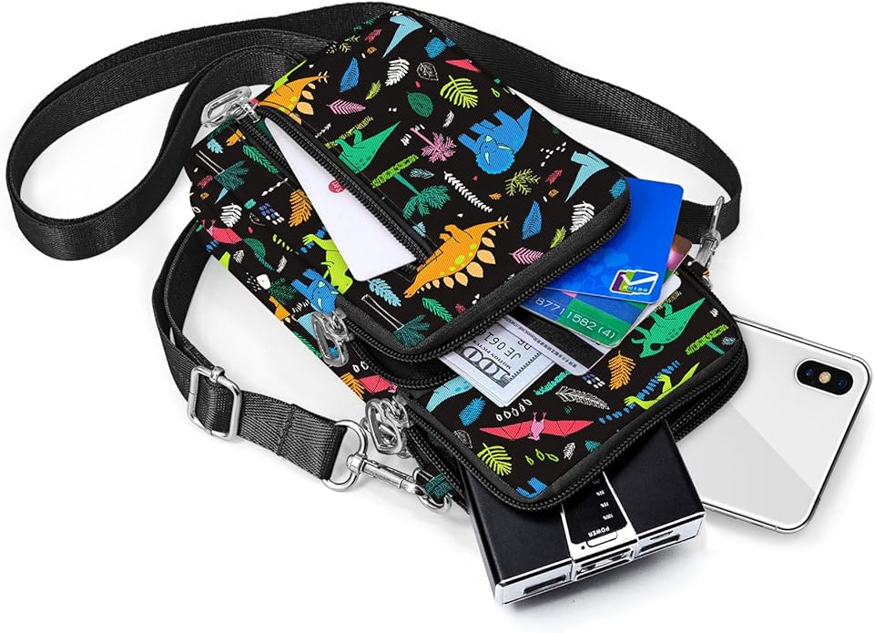 BIAOTIE Lightweight Small Crossbody bags Cell Phone Purses Travel Pouch Shoulder Bag for Women