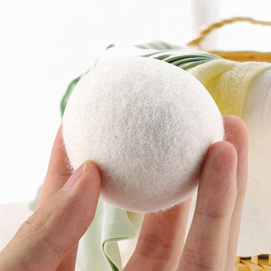 Alvinlite Wool Dryer Balls, Reusable Natural Wool Laundry Fabric Softener Ball Dryer Sheets Alternative Laundry Replacement