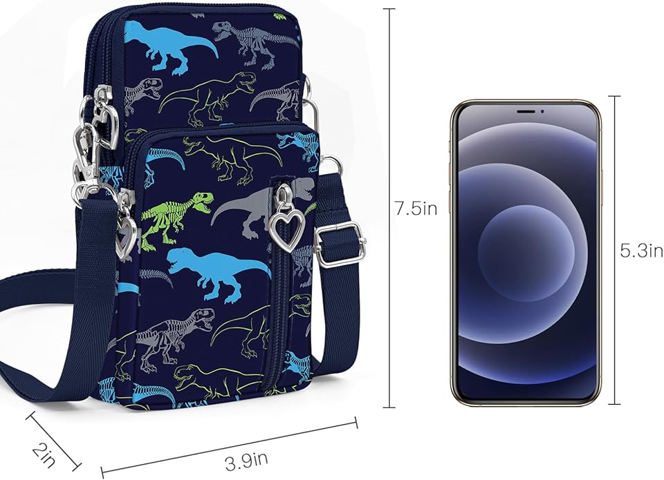 BIAOTIE Lightweight Small Crossbody bags Cell Phone Purses Travel Pouch Shoulder Bag for Women