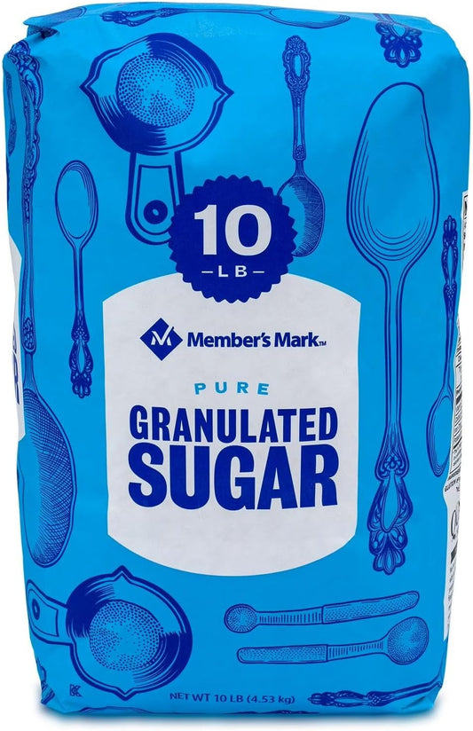 Member's Mark Granulated Sugar (10 Pounds)