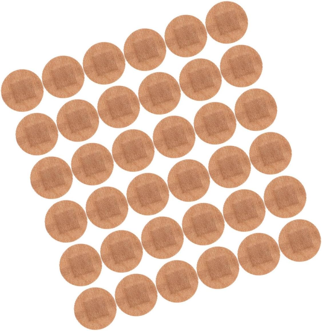 100pcs Elastic Fabric Adhesive Bandages 25mm Breathable Knuckle Finger Wound Protective Stickers for First Aid and Skin Care