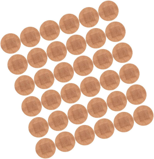 100pcs Elastic Fabric Adhesive Bandages 25mm Breathable Knuckle Finger Wound Protective Stickers for First Aid and Skin Care