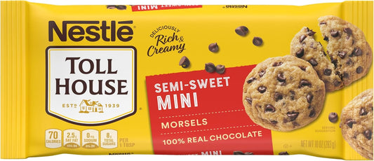 Nestle Toll House Semi Sweet Chocolate Mini Chips, 10 Oz