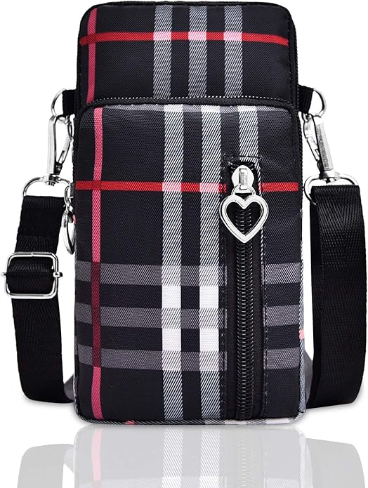 BIAOTIE Lightweight Small Crossbody bags Cell Phone Purses Travel Pouch Shoulder Bag for Women