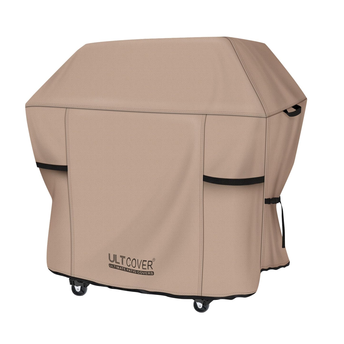 ULTCOVER Waterproof Grill Cover 52 inch, Heavy Duty BBQ Cover for 2-4 Burners Outdoor Gas Barbecue Grill