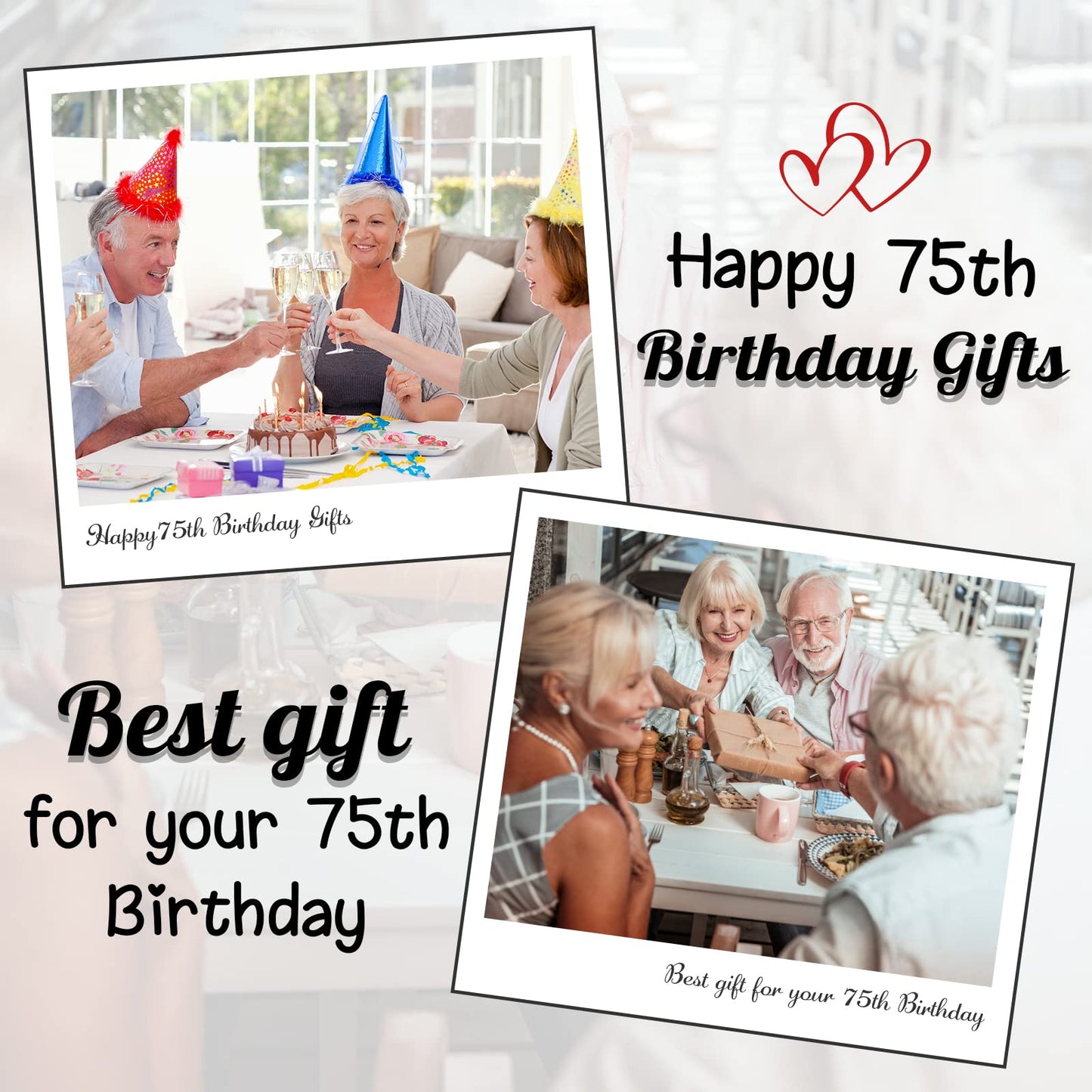 aisdfhsa 75th Birthday Gifts for Women - Back in 1950-75 Birthday Gifts for Women 75 Year Old Birthday Gift Ideas 75th Birthday Decorations Women Throw Blanket 60Lx50W