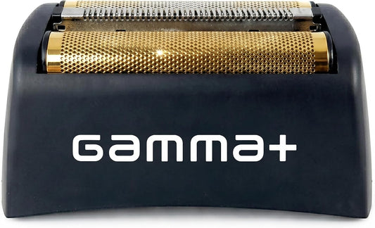 GAMMA+ Replacement Gold Titanium Foil Head Compatible with Gamma+ Boosted Shaver