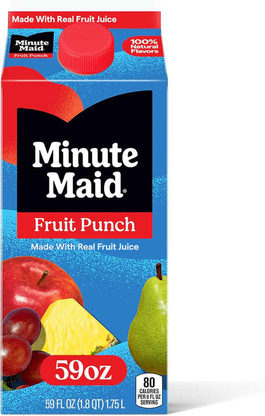 Minute Maid Premium Fruit Punch, 59 Fl Oz