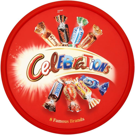 Celebrations Chocolate Tub 500g ( Pack of 1)