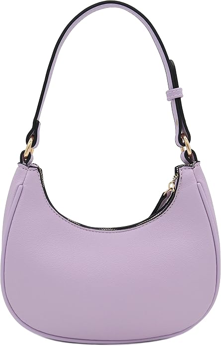 FashionPuzzle Small Crescent Shoulder Bag Underarm Purse