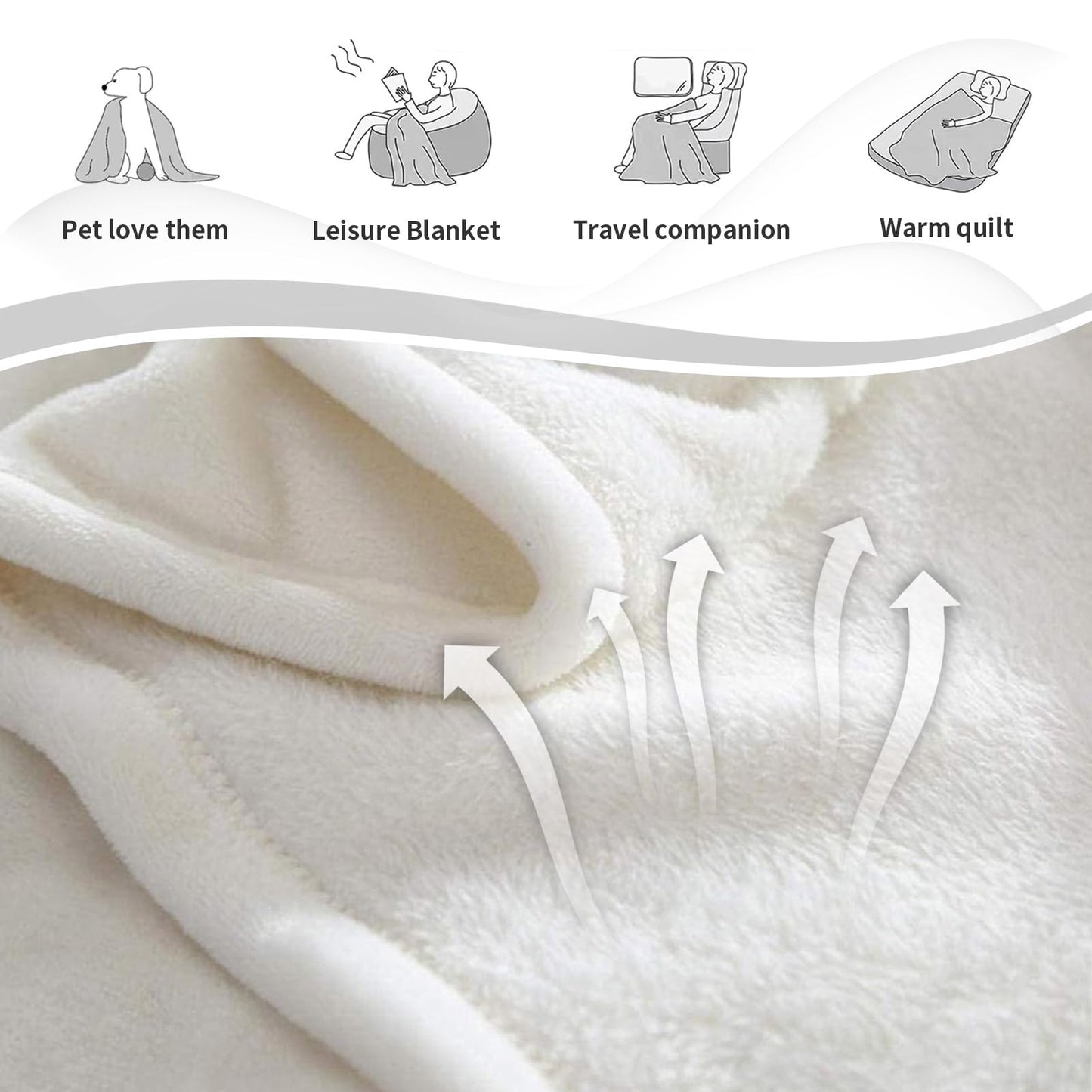 70th Birthday Gifts for Women Or Men - 70th Birthday Gifts Throw Blanket 60 x 50 Inch - 70th Birthday Gift Ideas - Best Gifts for 70 Year Old Woman - 1952 Birthday Gifts for Women
